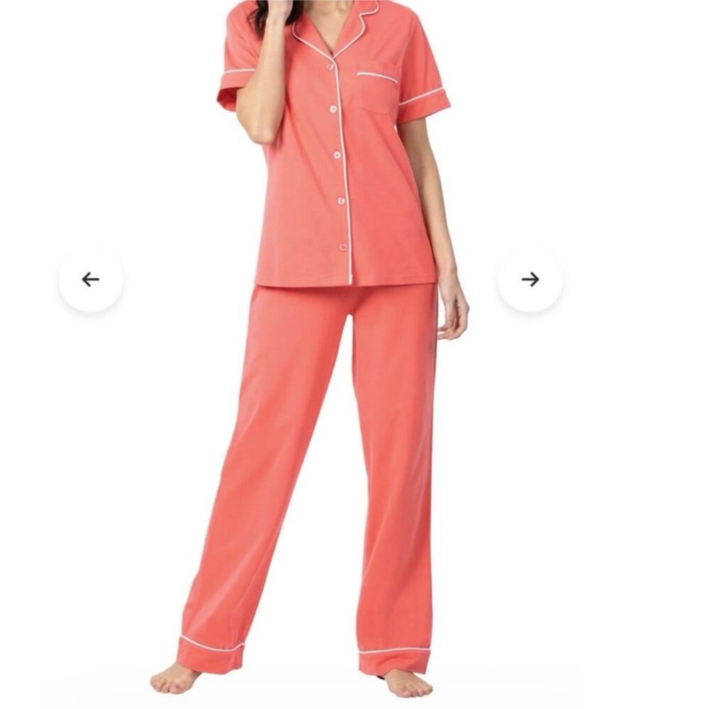 Hale Bob Coral Women's Pajama Set